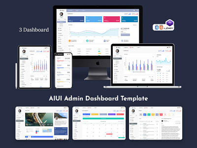 Admin Dashboard Template & Web apps