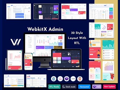 Product Design Bootstrap Admin Dashboard Template User Interface