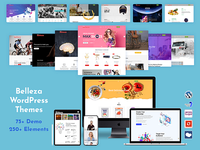 Belleza - Multi-Purpose Responsive WordPress Theme
