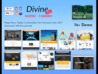 Creative Agency & Business HTML Template