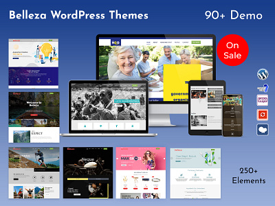 Multi-Purpose Responsive WordPress Theme