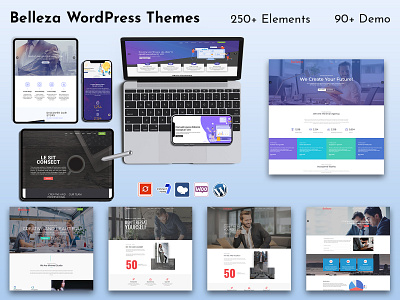 Multi-Purpose Responsive WordPress Theme branding web design woocommerce wordpress theme