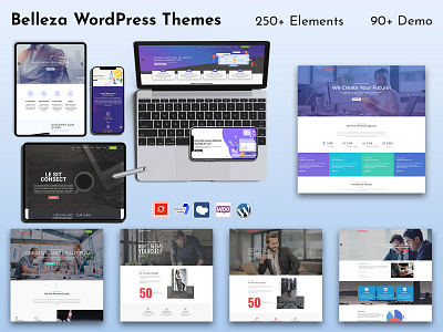 Multi-Purpose Responsive WordPress Theme