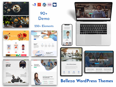 WordPress Theme for Small Business Web Design