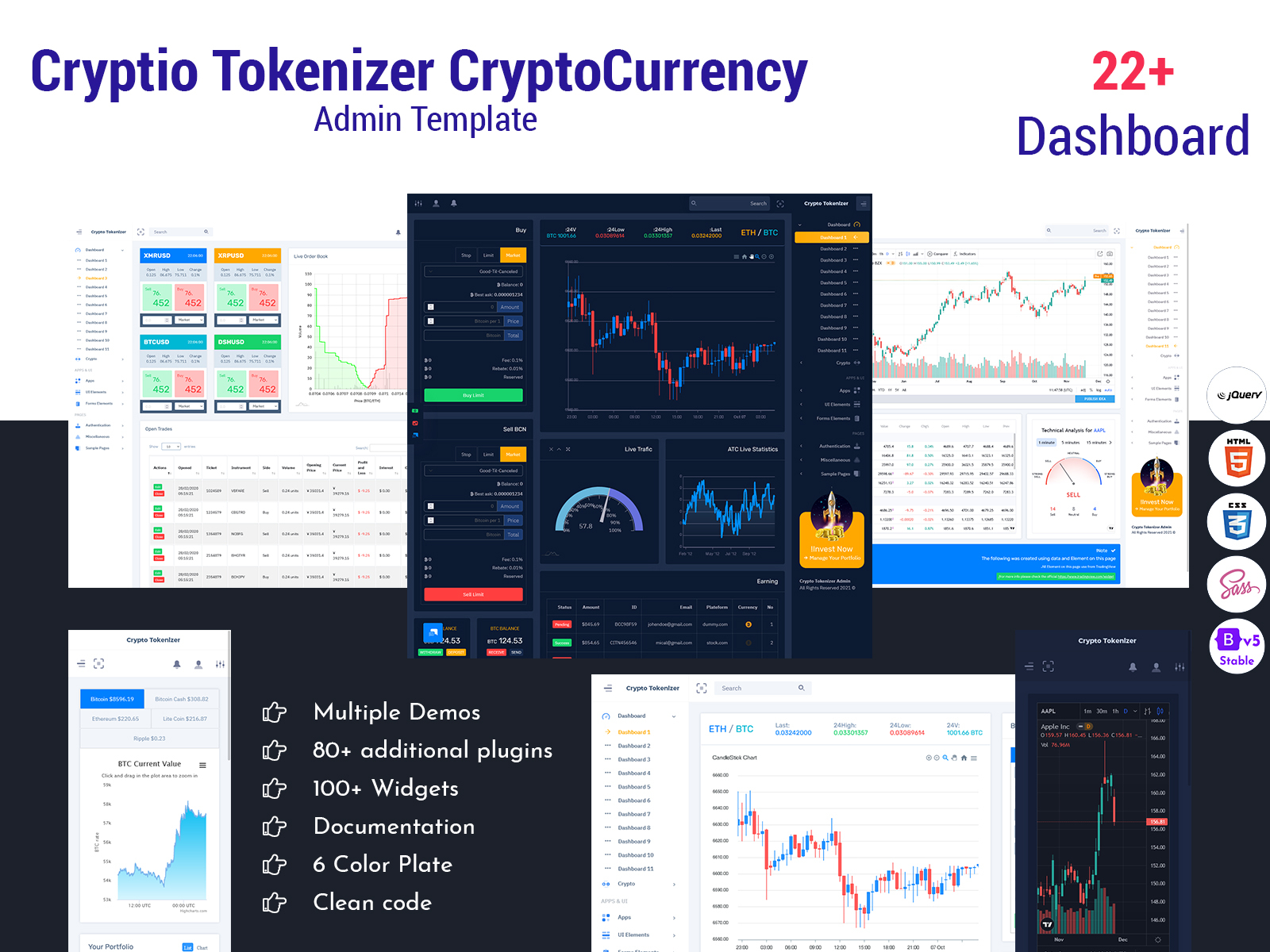 tokenize crypto