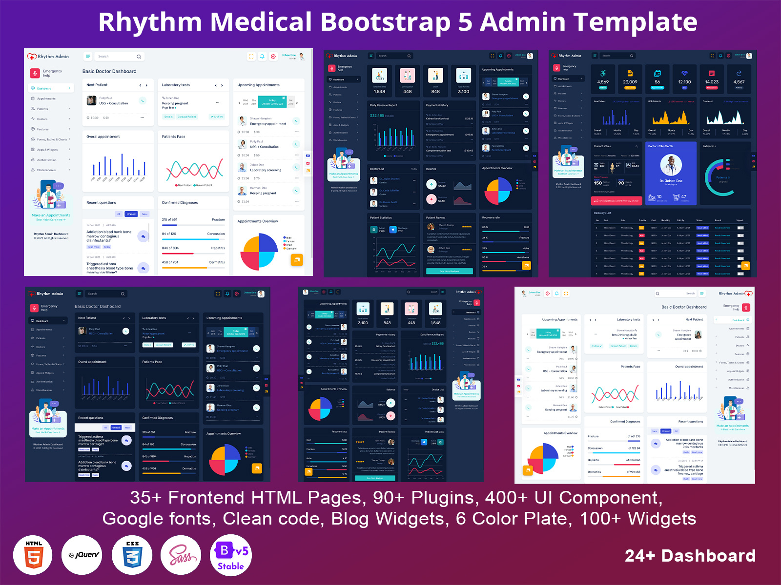 medical-hospital-bootstrap-5-admin-template-dashboard-by-dipesh-patel