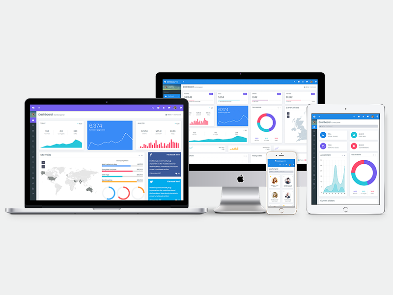 Minimal Responsive Bootstrap 4 Admin Dashboard Template By Dipesh Minimal Responsive Bootstrap 4 Admin Dashboard Template