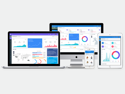 Minimal - Responsive Bootstrap 4 Admin Dashboard Template