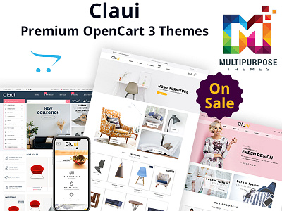 Claui - Responsive Opencart Themes for Shopping Cart Websites fashion opencart fluid grid gift store jewelry jewelry opencart minimal multipurpose responsive responsive design responsive ecommerce