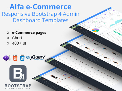 Alfa Admin Templates Ecommerce