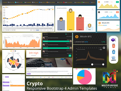 Trending Bitcoin Admin Dashboard Templates admin dashboard admin template backend bitcoin bootstrap 4 bootstrap admin crypto crypto currency currency ico ico admin ico agency ico consulting ico dashboard ico landing ico template ico token ico website nio