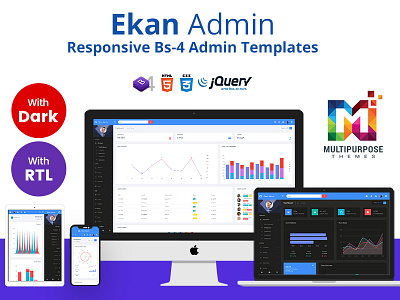 Responsive Bootstrap 4 Dashboard Template admin admin dashboard admin responsive bootstrap 4 bootstrap admin card dashboard dashboard responsive modal responsive widget