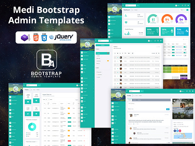 Medi Responsive Bootstrap Admin Templates admin admin dashboard admin panel free admin template admin templates application bootstrap bootstrap 4 bootstrap 4 admin dashboard bootstrap 4 admin templates bootstrap admin template