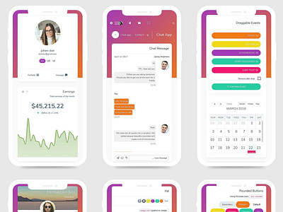 CrmX Admin - Bootstrap Admin Dashboard Template admin dashboard admin panel admin template crm portal dashboard design hrms saas ui framework uid ux ui