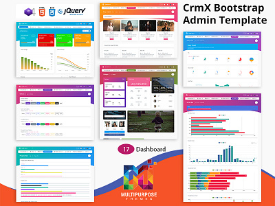 Responsive Bootstrap Admin Dashboard Template bootstrap admin template crm dashboard erp responsive retina saas ui framework web apps