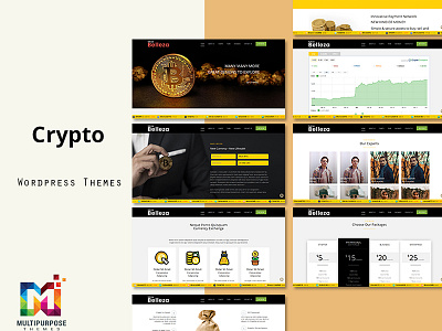 Crypto WordPress Themes bitcoin bitcoin landing blockchain crypto trading cryptocurrency cryptocurrency advisor cryptocurrency investments ico ico agency ico consulting