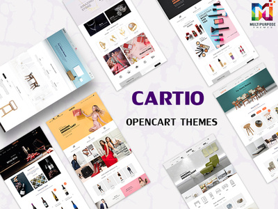 Cartio Opencart Themes for Shopping website