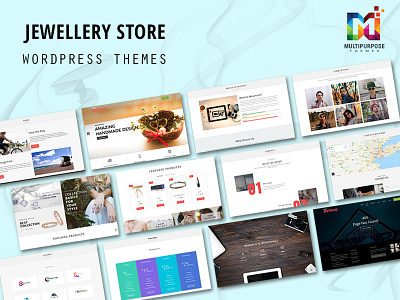 Ready to go Jewellery Wordpress Themes agency blog business clean corporate creative multipurpose photography portfolio responsive shop woocommerce themes