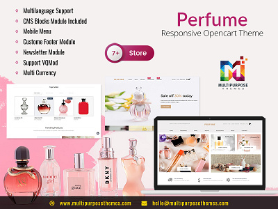 Perfume - Opencart Multi-Purpose Responsive Theme electronics opencart fashion boutique fashion opencart themes fashion store mega menu multi purpose opencart themes opencart theme opencart themes parallax responsive opencart theme ultimate opencart theme