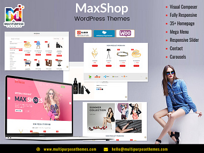 Max Shop Wordpress Themes