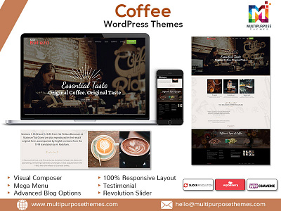 Cafe WordPress Theme
