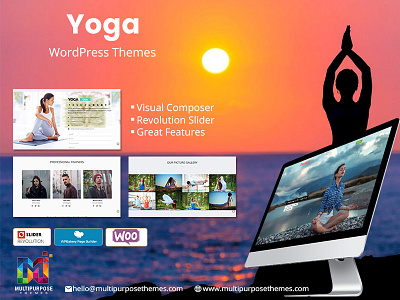 Yoga Wordpress Theme agency theme blog theme business theme corporate theme creative minimal theme modern theme multipurpose theme photography theme portfolio theme