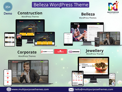 WordPress Theme agency theme blog theme business theme corporate theme creative minimal theme modern theme multipurpose theme photography theme portfolio theme