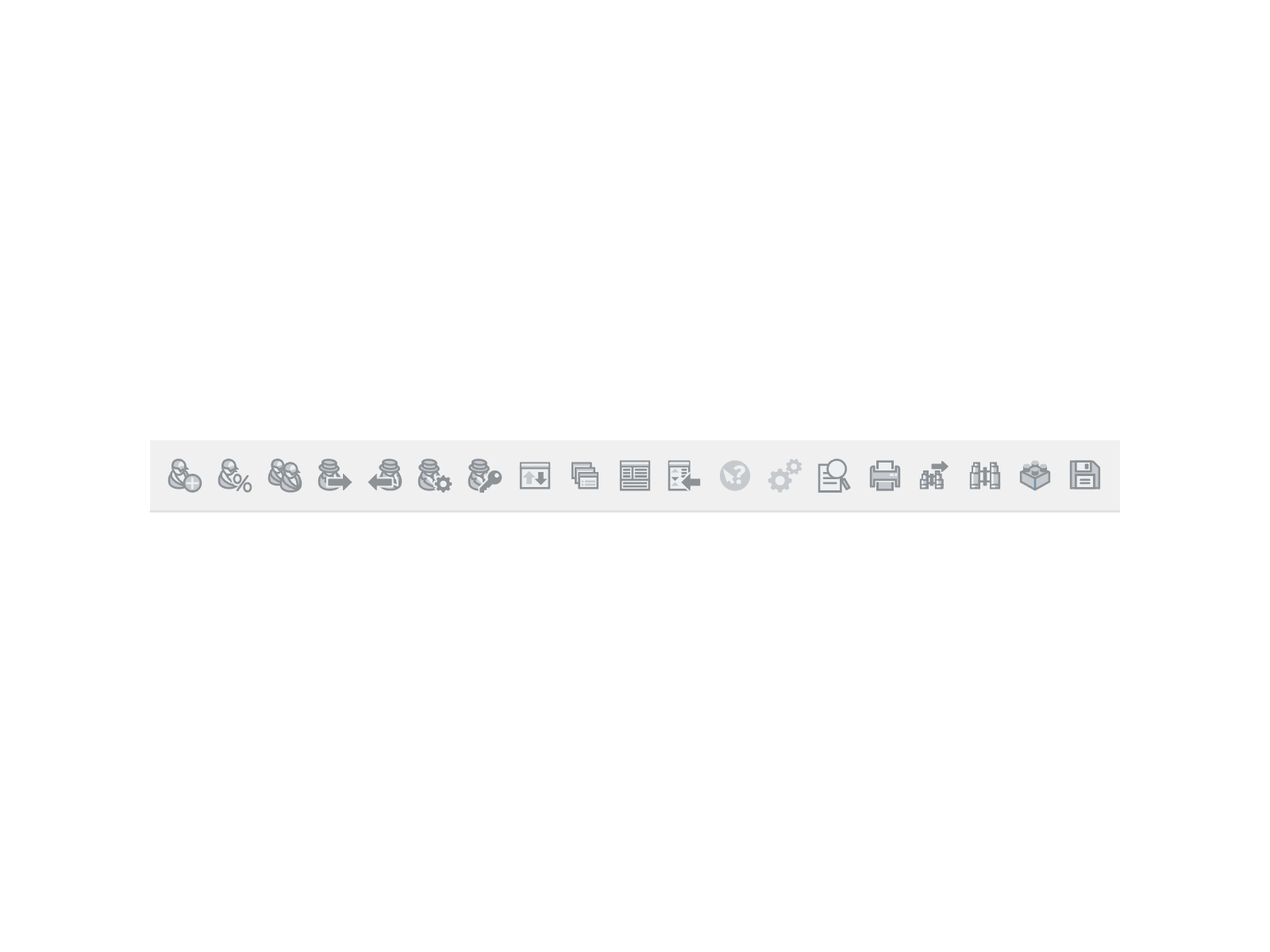 control panel icons icons ui vector