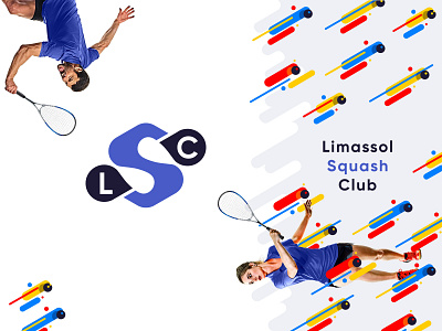 The squash club logo