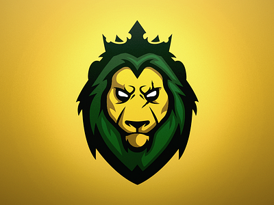 Money Kings - Logo Design branding gaming lion logo mascot sports