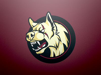 Scarz - Logo Design branding gaming logo mascot sports wolf