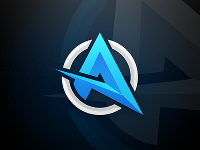 Ali-A Rebrand ali a circle gaming letter logo rebrand symbol youtube