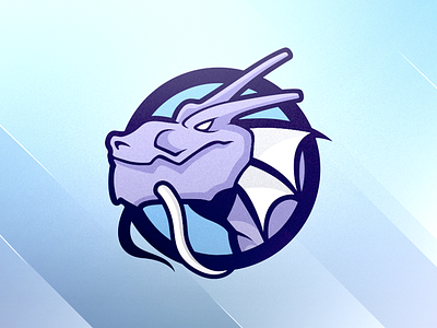 Sea Dragon - Logo Design branding dragon gaming logo mascot sea sports