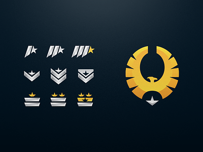 Elite Rank Emblems