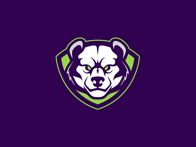 Yarany - Logo Design bear branding gaming logo mascot sports yarany