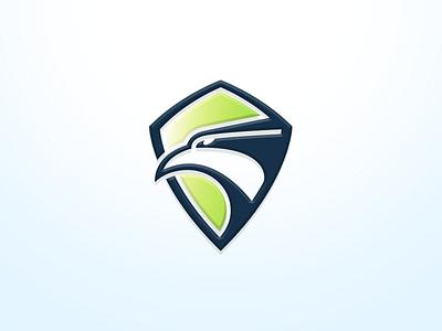 Falcon Fitness - Logo Design badge bird design falcon fitness illustration logo mascot sport