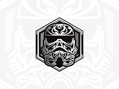 Stormtrooper - Illustration design illustration logo starwars stormtrooper