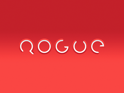 ROGUE - Type Logo