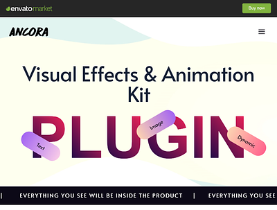 Visual Effects & Animation Kit for Elementor animation design animation kit elementor elementor pro plugin