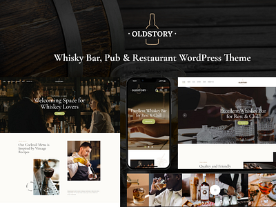 OldStory - Whisky Bar | Pub | Restaurant WordPress Theme