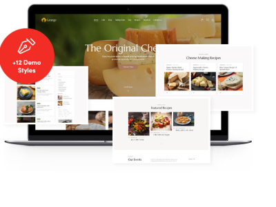 Grange - Farm, Bazaar & Food Market WordPress Theme