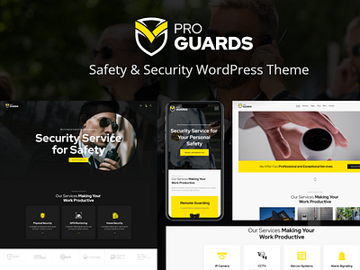 ProGuards - Safety Body Guard & Security WordPress Theme web design webdesign wordpress wordpress theme wordpress themes