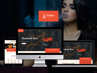 Anubia | Hookah Bar WordPress Theme