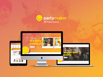 PartyMaker | Event Planner WordPress Theme anniversary banquet birthday corporates event planner website theme event planner wordpress theme web design web development webdesign website theme wordpress wordpress theme