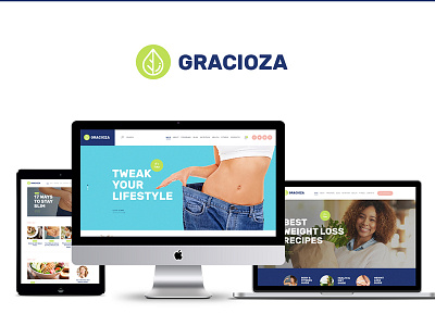 Gracioza | Weight Loss Blog WordPress Theme blog blog wordpress theme blogger fitness food blog healthy living weight loss blog weight loss blog wordpress theme wordpress wordpress theme