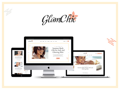 GlamChic | Beauty Blog & Online Magazine WP Theme beauty blog beauty blog wordpress theme beauty shop body cosmetics online magazine wordpress theme wordpress wordpress theme