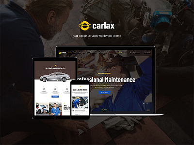 Carlax | Car Parts Store & Auto Service WordPress Theme auto auto parts automotive car accessories car parts car rental car repair car sale car wash cars shop woocommerce