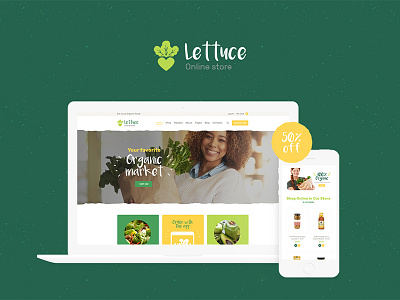 Lettuce | Organic Food & Eco Products WordPress Theme