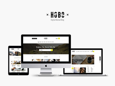 Hobo | Digital Nomad Lifestyle Blog WordPress Theme blog wordpress theme lifestyle blog wordpress theme wordpress blog wordpress theme wordpress themes