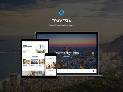 Travesia | Travel Agency WordPress Theme booking cruise holiday hotel inn reservation. responsive tags accommodation travel agency wordpress theme travel wordpress theme web design wordpress wordpress theme